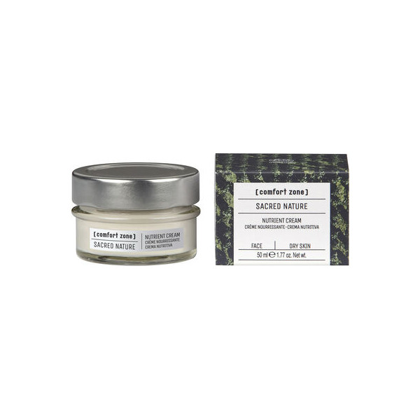 Sacred Nature Crème Nourrissante - Comfort Zone Soin hydratant et nourrissant 50 ml