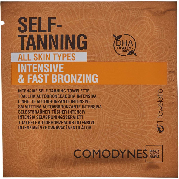 Self-Tanning Intensive & Fast Bronzing - Comodynes Auto-bronzant 8 pcs