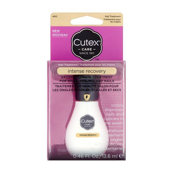 Recovery Traitement pour les ongles Cutex Huile lotion et crème corps 13