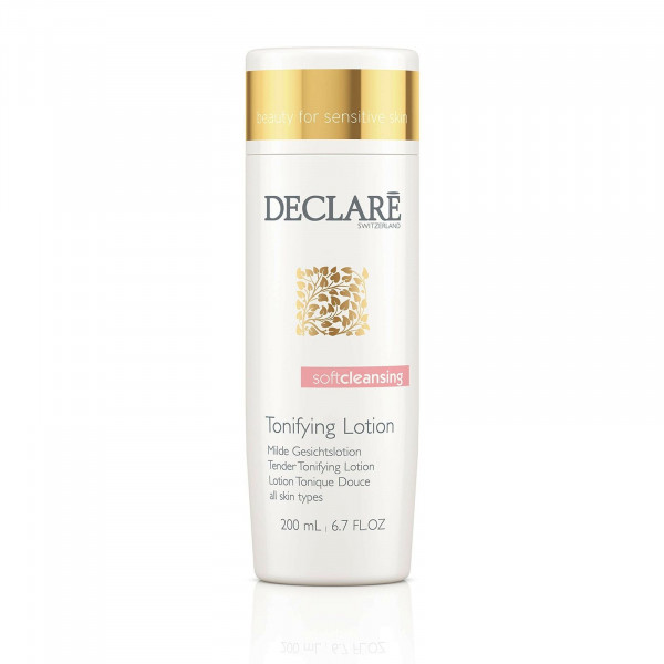 softcleansing Tonifying Lotion - Declaré Soin Anti-âge et anti-rides 200 ml