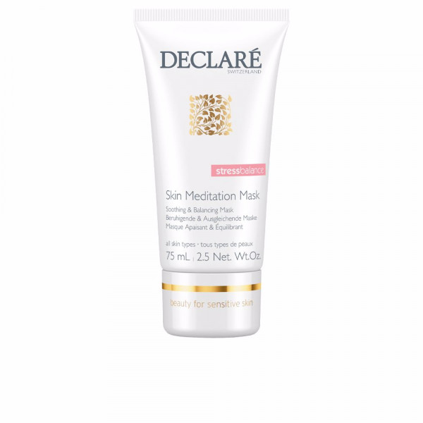 stressbalance Skin Meditation Mask - Declaré Soin Anti-âge et anti-rides 75 ml