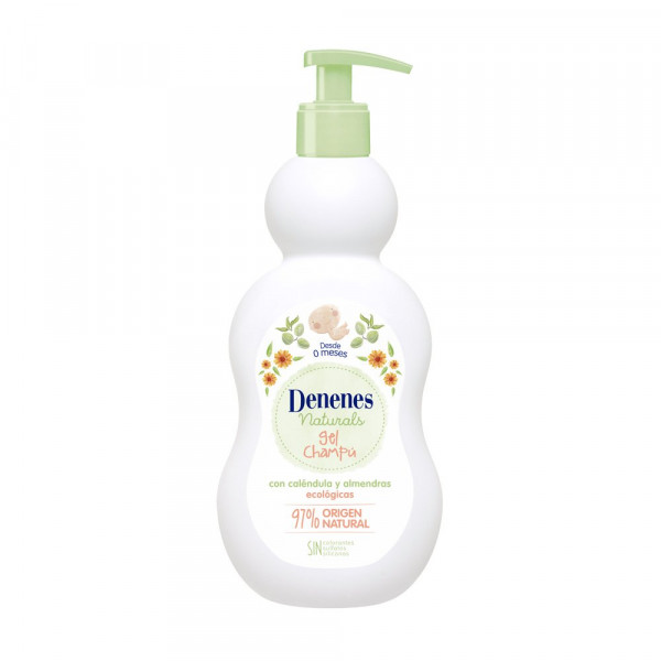 Naturals Gel Champú - Denenes Gel douche 400 ml