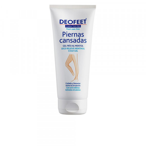 Piernas cansadas - Deofeet Huile, lotion et crème corps 200 ml