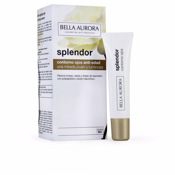 Splendor Contorno Ojos Anti-Edad - Bella Aurora Contour des yeux 15 ml