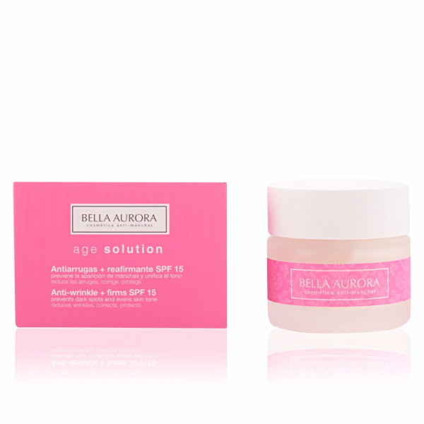 Age Solution Anti-Rides + Rafermissant SPF 15 - Bella Aurora Soin hydratant et nourrissant 30 ml