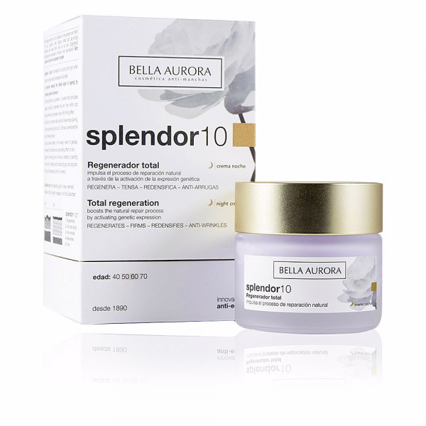 Splendor 10 Regenerator total - Bella Aurora Huile, lotion et crème corps 50 ml