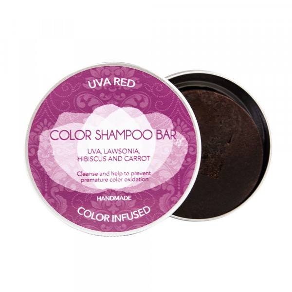 Color Shampoo Bar - Biocosme Shampoing 130 g
