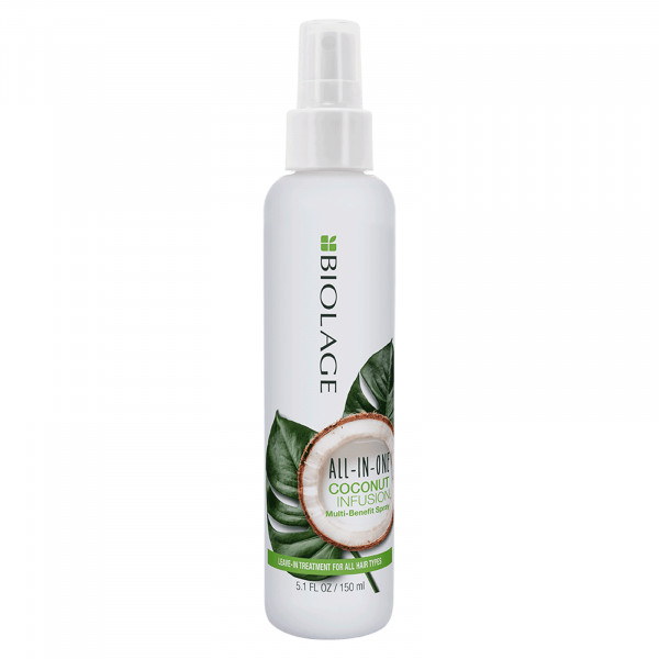 All-In-One Coconut Infusion - Biolage Soins capillaires 150 ml