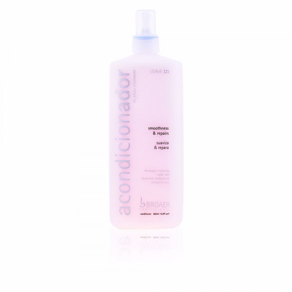 Leave In Smoothness & Repairs - Broaer Soins capillaires 500 ml