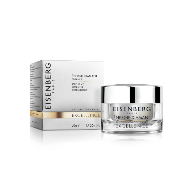 EISENBERG Excellence Énergie Diamant Soin crème de régénératrice anti rides à la de diamant 50 ml - vue 2
