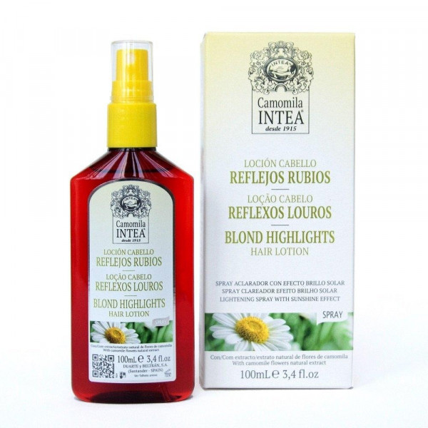 Blond Highlights Hair Lotion - Camomila Intea Soins capillaires 100 ml