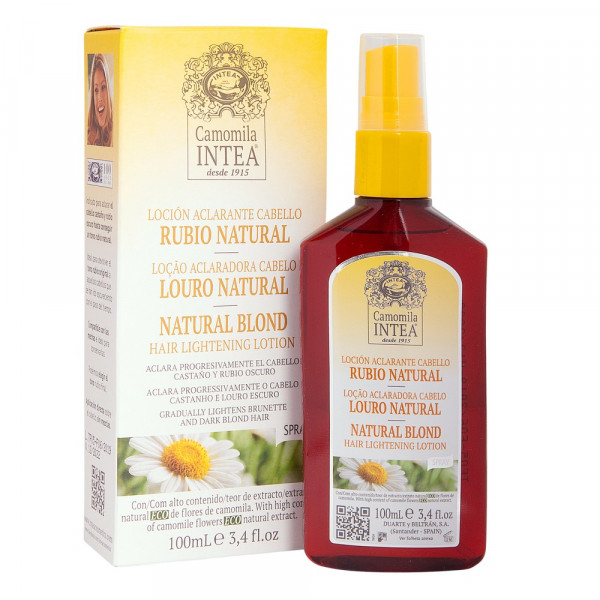 Natural Blond Hair Lotion - Camomila Intea Soins capillaires 100 ml