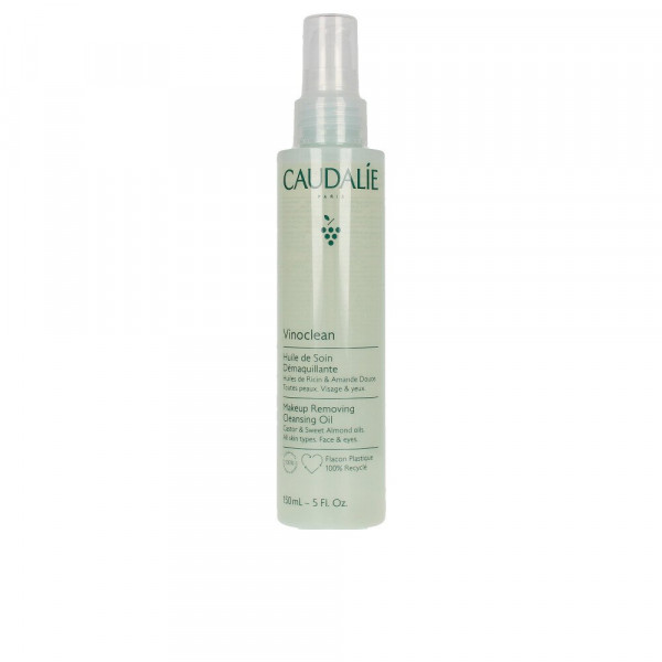 Huile De Soin Démaquillante Caudalie Vinoclean 150 ml – 100% D'origine Naturelle - vue 2