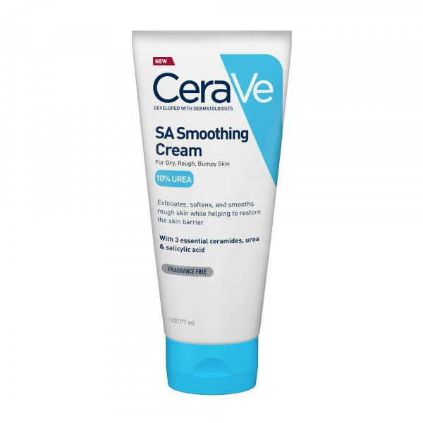 Sa Smoothing Cream - Cerave Huile, lotion et crème corps 177 ml