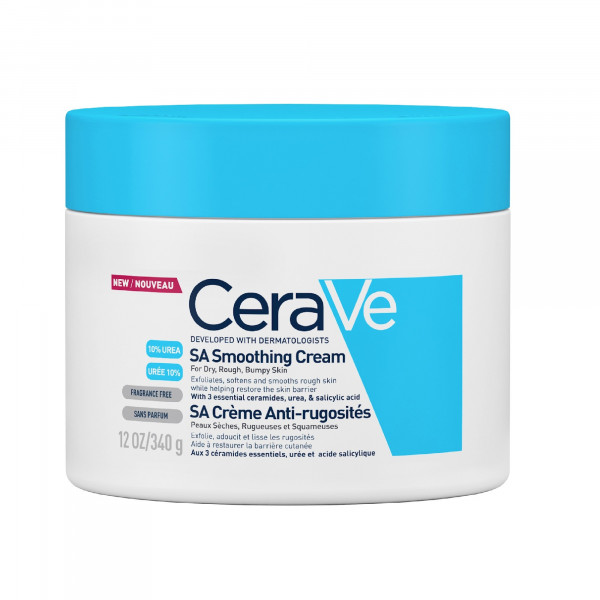 Sa Smoothing Cream - Cerave Huile, lotion et crème corps 340 ml