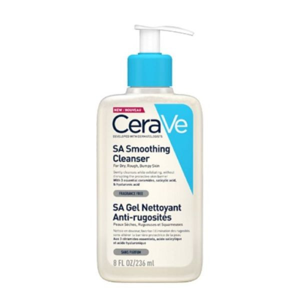 Sa Gel Nettoyant Anti-rugosités - Cerave Nettoyant - Démaquillant 236 ml