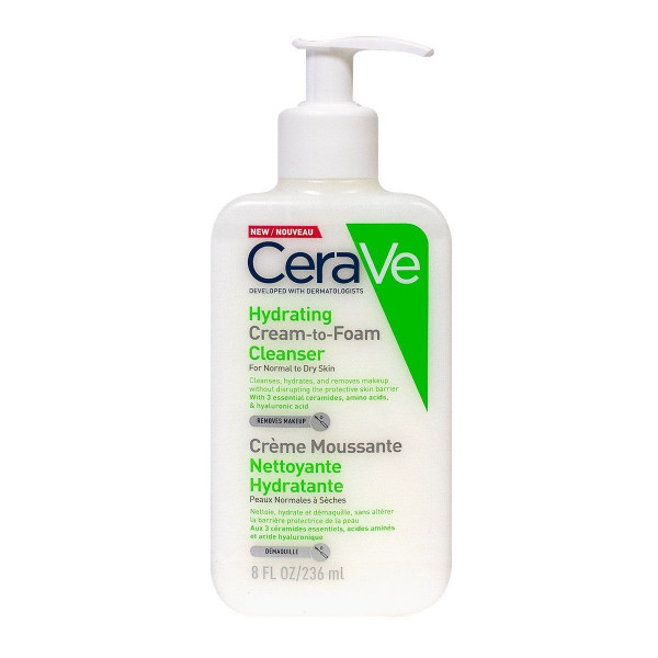 Crème Moussante Nettoyante Hydratante 236 ml - vue 5