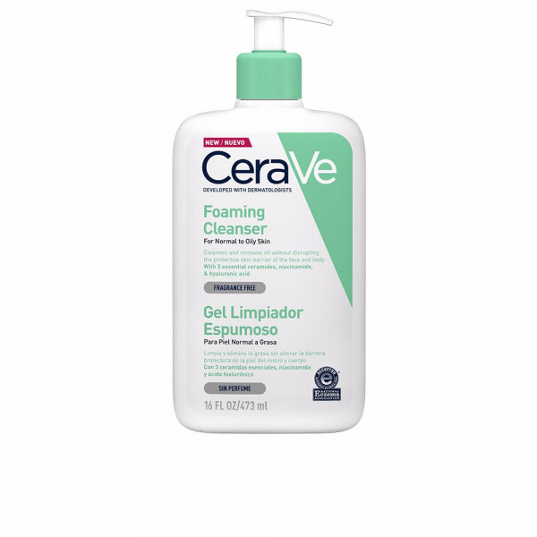 Foaming Cleanser - Cerave Nettoyant - Démaquillant 1000 ml