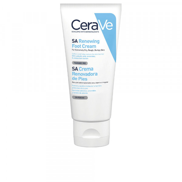 Sa Renewing Foot Cream - Cerave Huile, lotion et crème corps 88 ml