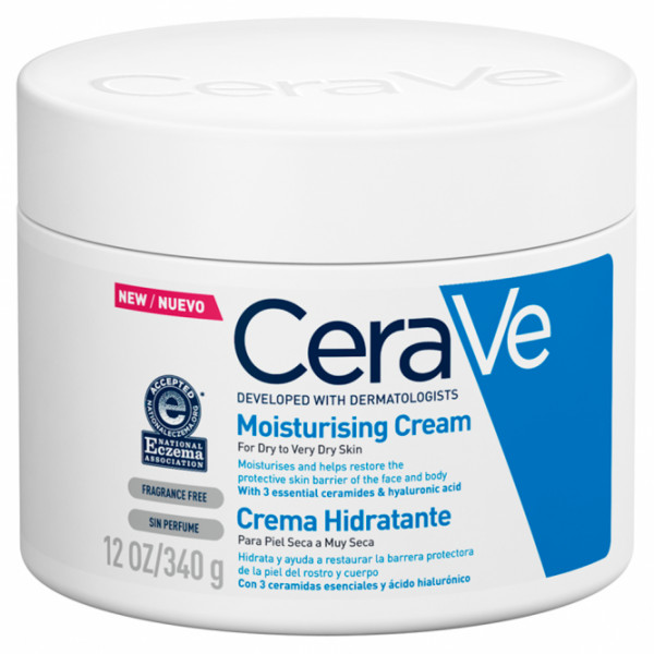 Moisturising cream - Cerave Hydratant et nourrissant 340 g