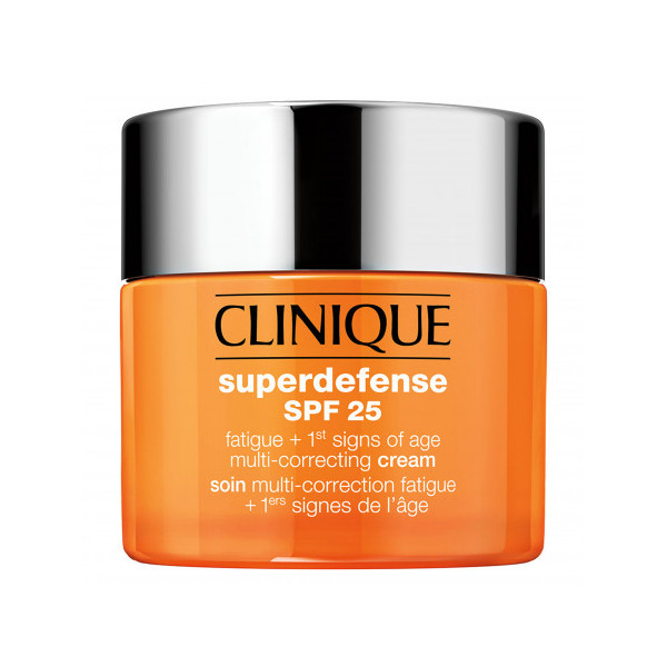 Superdefense SPF25 Soin multi-correction fatigue - Clinique Protection solaire 50 ml