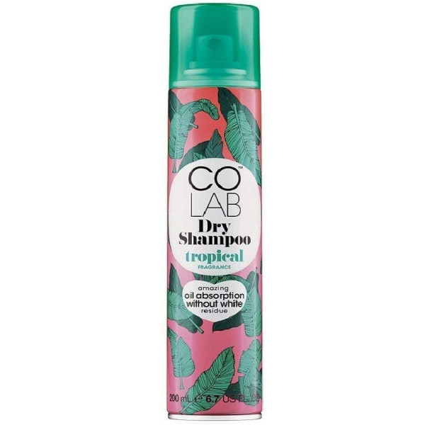 Dry Shampoo Tropical - Colab Shampoing 200 ml