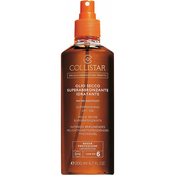 Huile sèche superbronzante - Collistar Protection solaire 200 ml