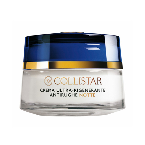 Anti-Age Ultra-Regenerating Night Cream - Collistar Soin Anti-âge et anti-rides 50 ml