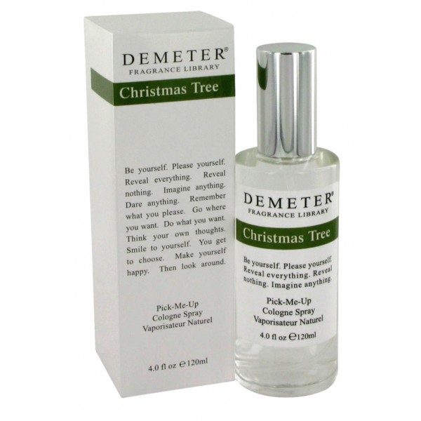 Christmas Tree - Demeter Eau de Cologne Spray 120 ML