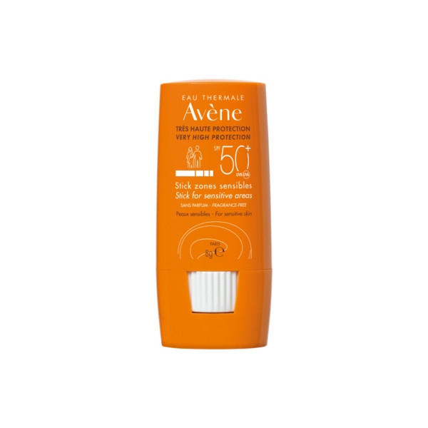 Solaire haute protection Stick zones sensibles - Avène Protection solaire 8 ml