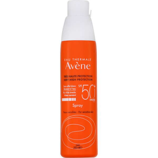Solaire haute protection Spray - Avène Protection solaire 200 ml