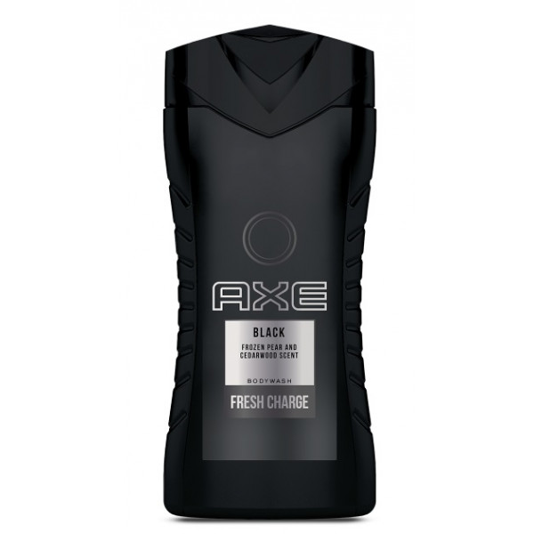 Black Fresh Charge - Axe Gel douche 400 ml