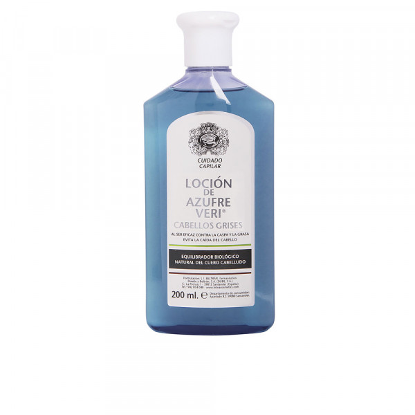 Loción De Azufre Veri Cabellos Grises - Azufre Veri Soins capillaires 200 ml