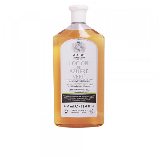 Loción De Azufre Veri - Azufre Veri Soins capillaires 750 ml