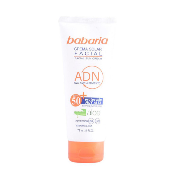 Facial cream - Babaria Protection solaire 75 ml