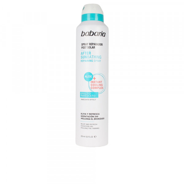 Spray Reparador Post Solar - Babaria Huile, lotion et crème corps 250 ml