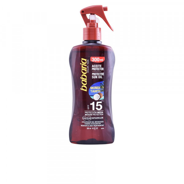 Protective sun oil - Babaria Protection solaire 300 ml