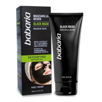 Black mask detoxifying