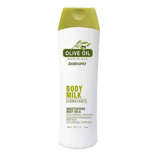 Aceite de oliva Body milk hidratante - Babaria Hydratant et nourrissant 400 ml