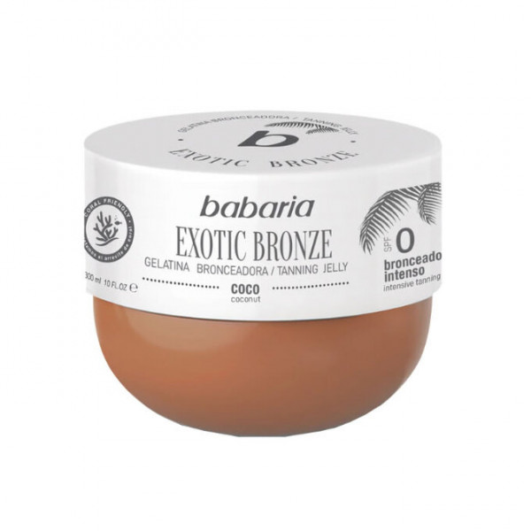 Exotic bronze - Babaria Huile, lotion et crème corps 300 ml