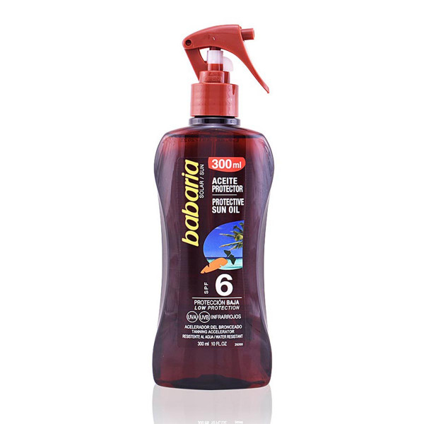 Protective sun oil - Babaria Protection solaire 300 ml