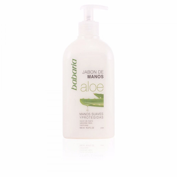 Aloe Vera Savon Pour Les Mains - Babaria Soin des mains 500 ml