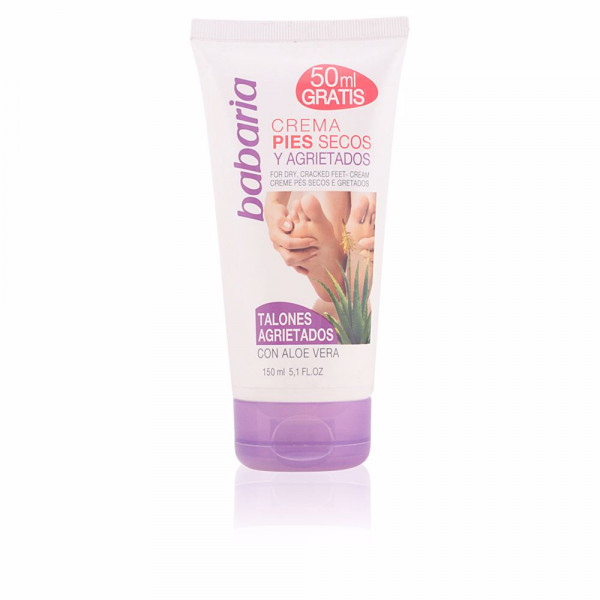 Crema Pies secos y agrietados - Babaria Huile, lotion et crème corps 150 ml