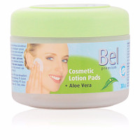 Cosmetic lotion pads