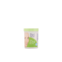 Lotion eye make-up removal pads