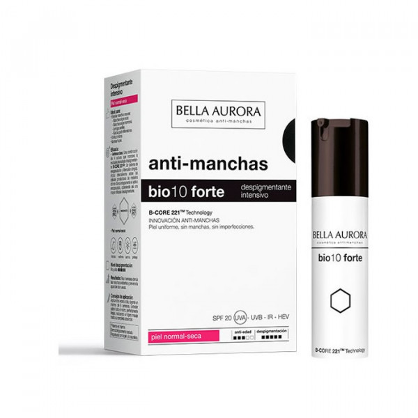 B10 Forte Piel normal-seca - Bella Aurora Huile, lotion et crème corps 30 ml