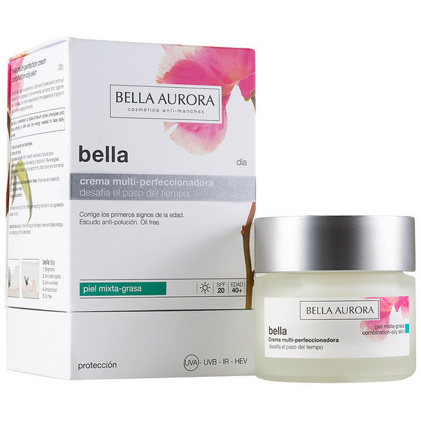 Bella Crema multi-perfeccionadora - Bella Aurora Huile, lotion et crème corps 50 ml