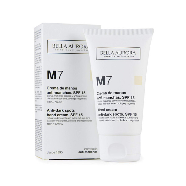 M7 Crema de manos anti-manchas - Bella Aurora Huile, lotion et crème corps 75 ml