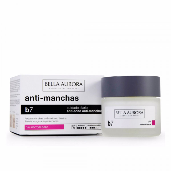 B7 anti-manchas - Bella Aurora Huile, lotion et crème corps 50 ml