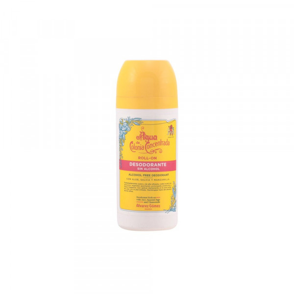 Aqua De Colonia Concentrada - Alvarez Gomez Déodorant 75 ml